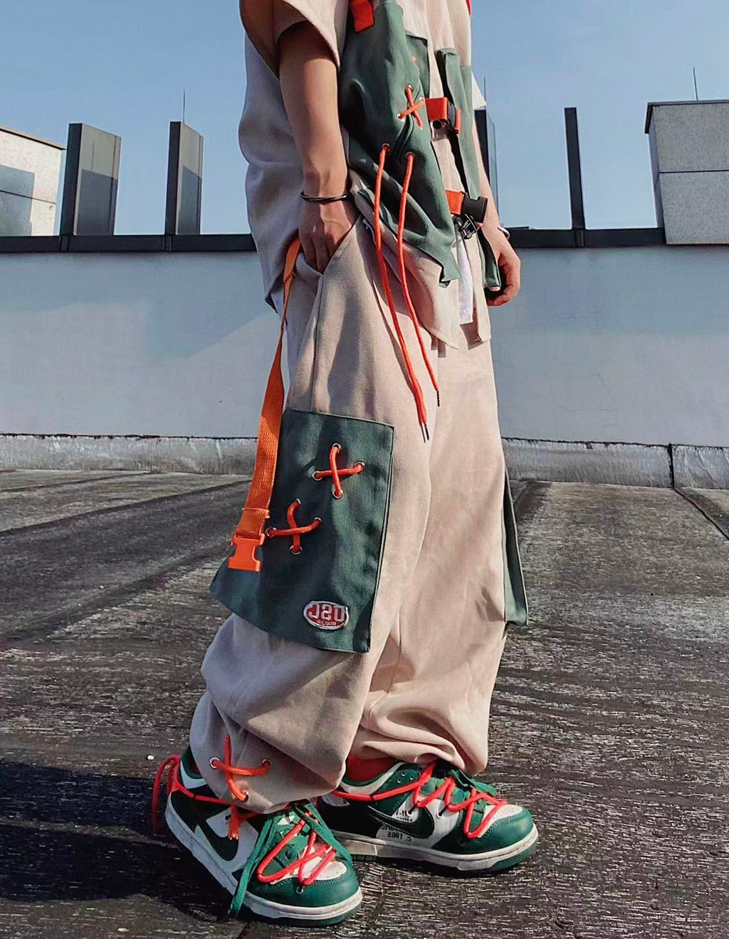 YEP5 UUC Laced Pants