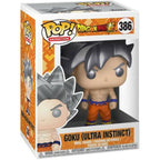 Funko Pop Dragon Ball Super   Goku Ultra Instinct Form