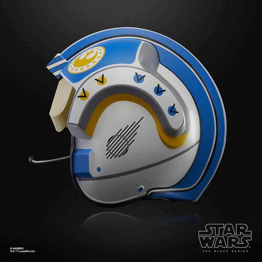 Star Wars: The Black Series - Carson Teva Premium Electronic Helmet - 