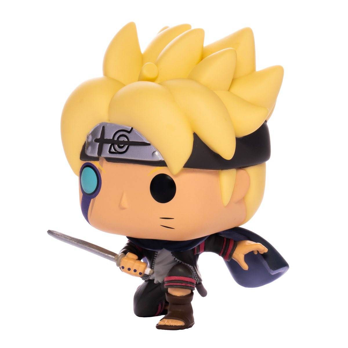 Funko Pop! Animation: Boruto with Marks Glow-in-The-Dark Entertainment Earth Exclusive - 