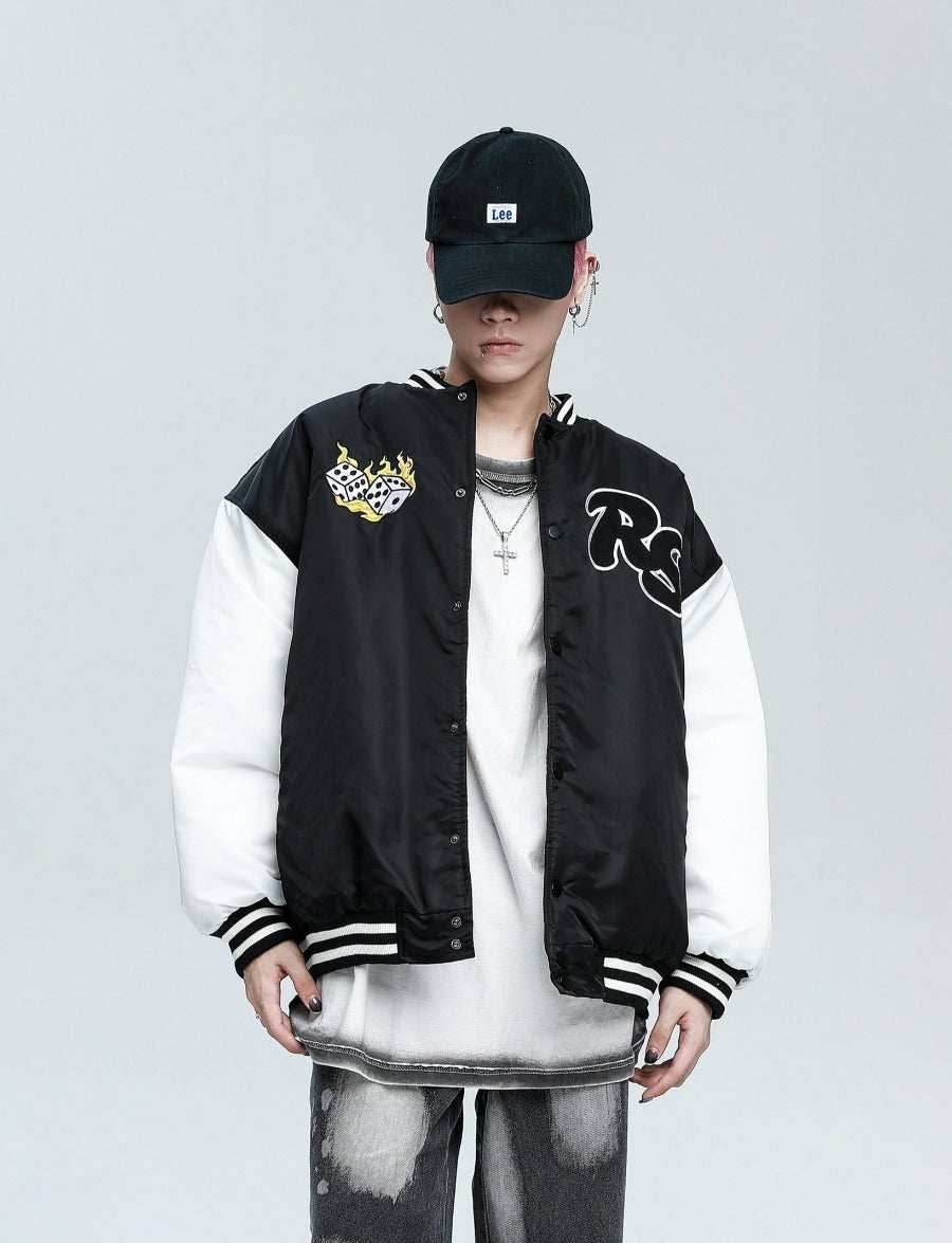 Flaming Domino Winter Jacket - S