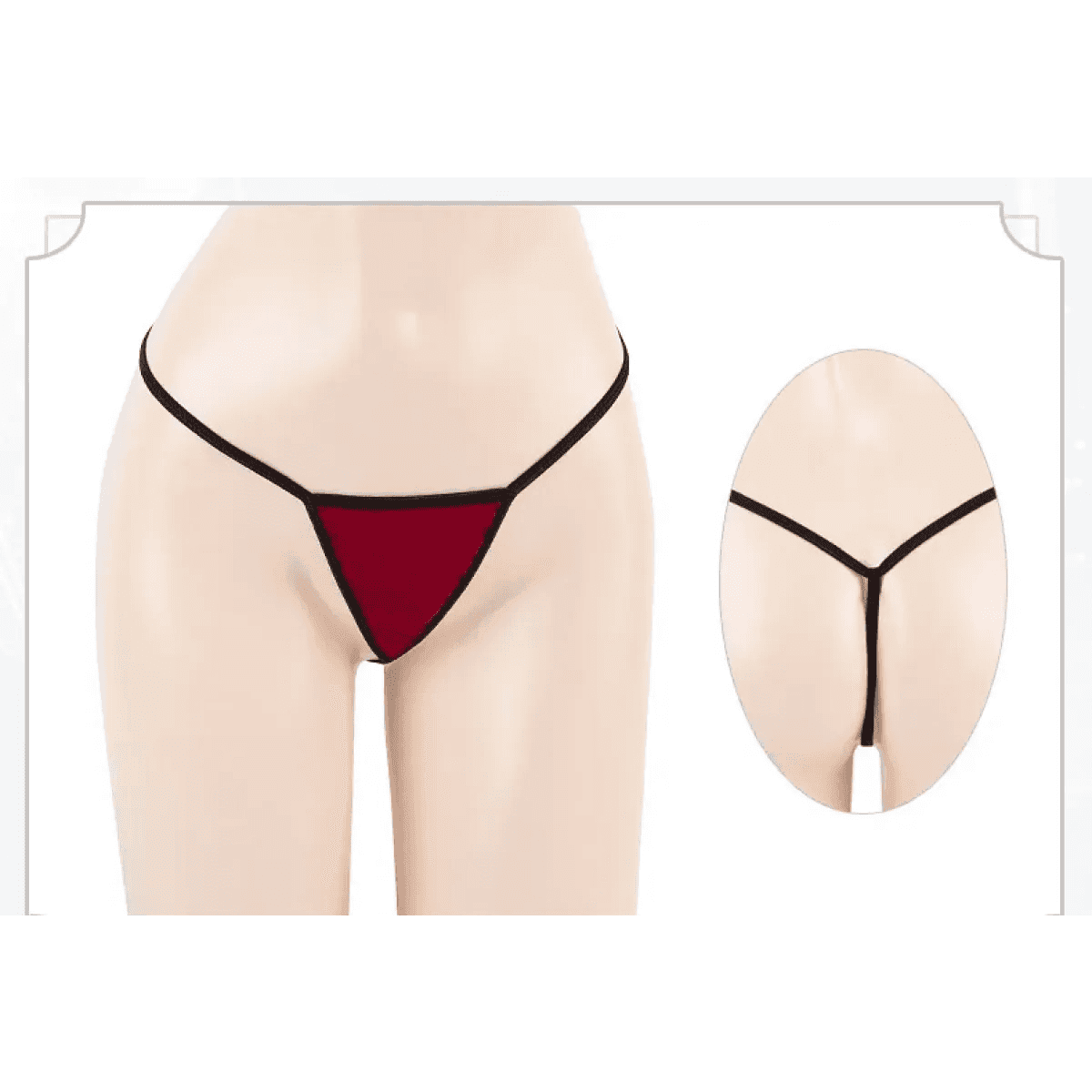 Ada Wong Resident Evil Cosplay Red Dress – Lace Cheongsam - Red / Free size