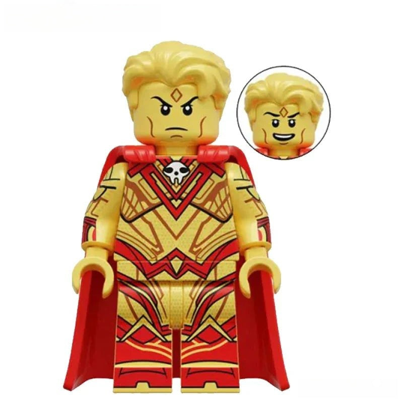 Adam Warlock Guardians of the Galaxy 3 Lego Minifigures