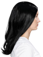 Adams the Spooky Family Mother Long Hair Wig
