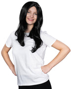 Adams the Spooky Family Mother Long Hair Wig