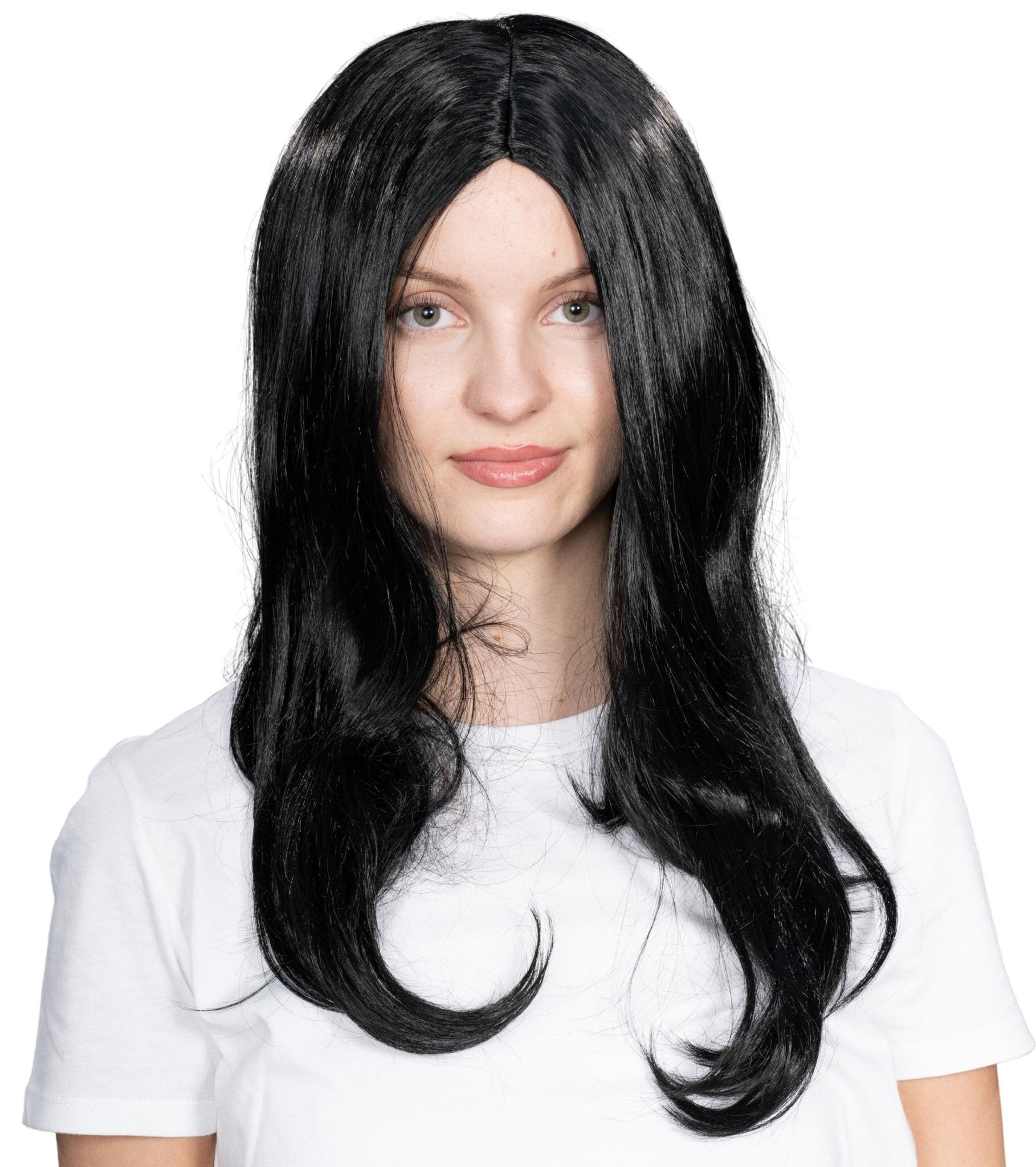 Adams the Spooky Family Mother Long Hair Wig