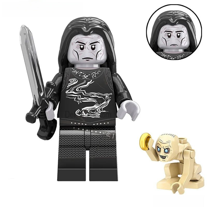 Adar Lord of The Rings Lego Minifigures Custom Toys