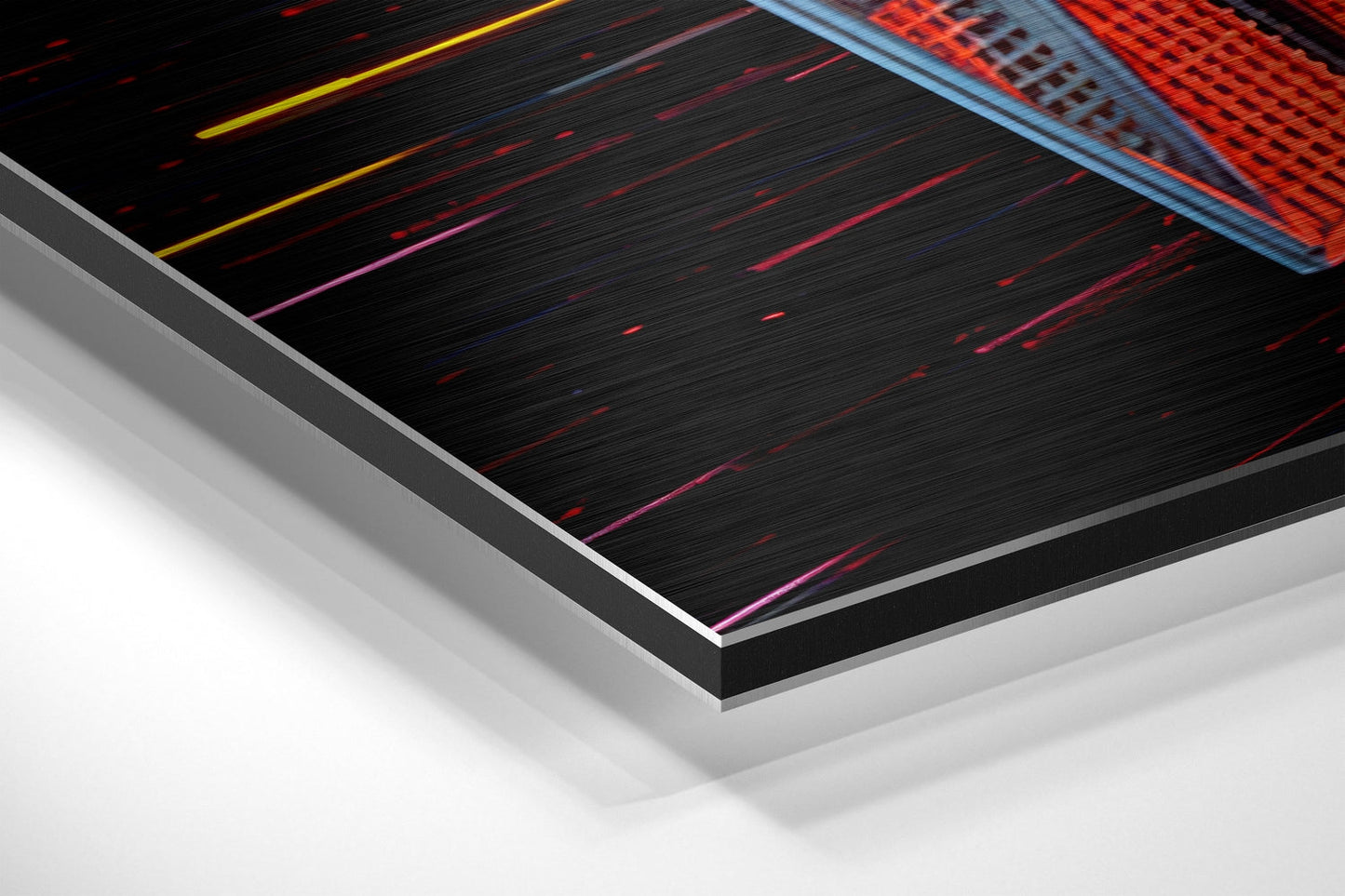 Starfighter Brushed Aluminum Dibond Wall Art