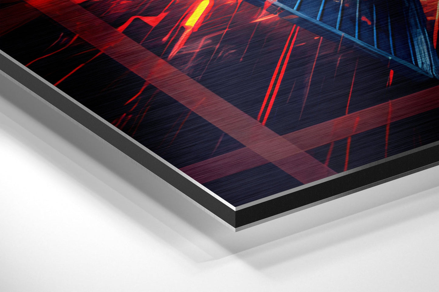 Starfighter Brushed Aluminum Dibond Wall Art