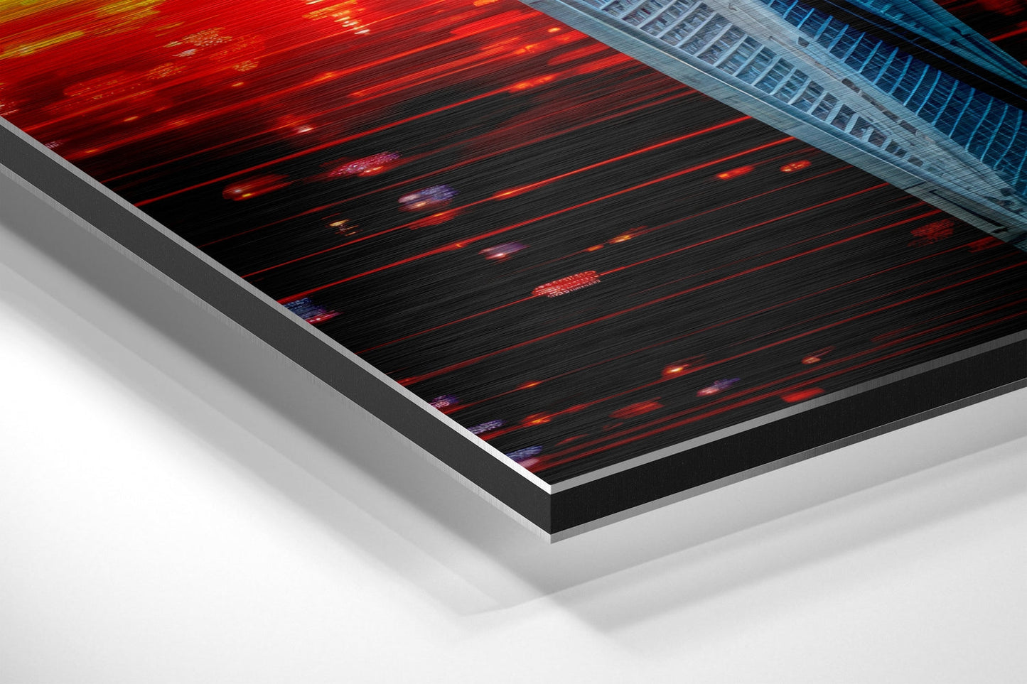 Starfighter Brushed Aluminum Dibond Wall Art