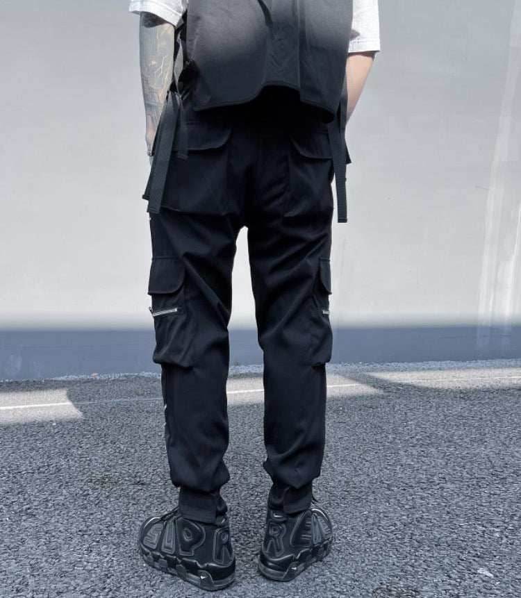 Full Shadow Walker Jogger Pants - Black / S