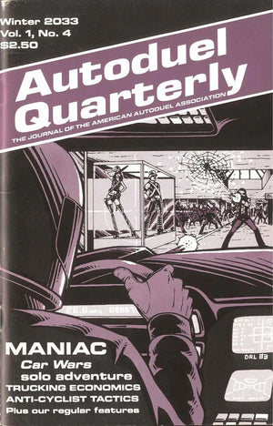 Autoduel Quarterly Vol.1, No.4