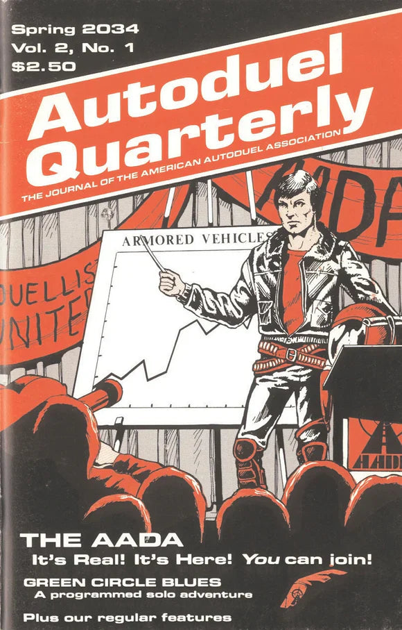 Autoduel Quarterly Vol.2, No.1