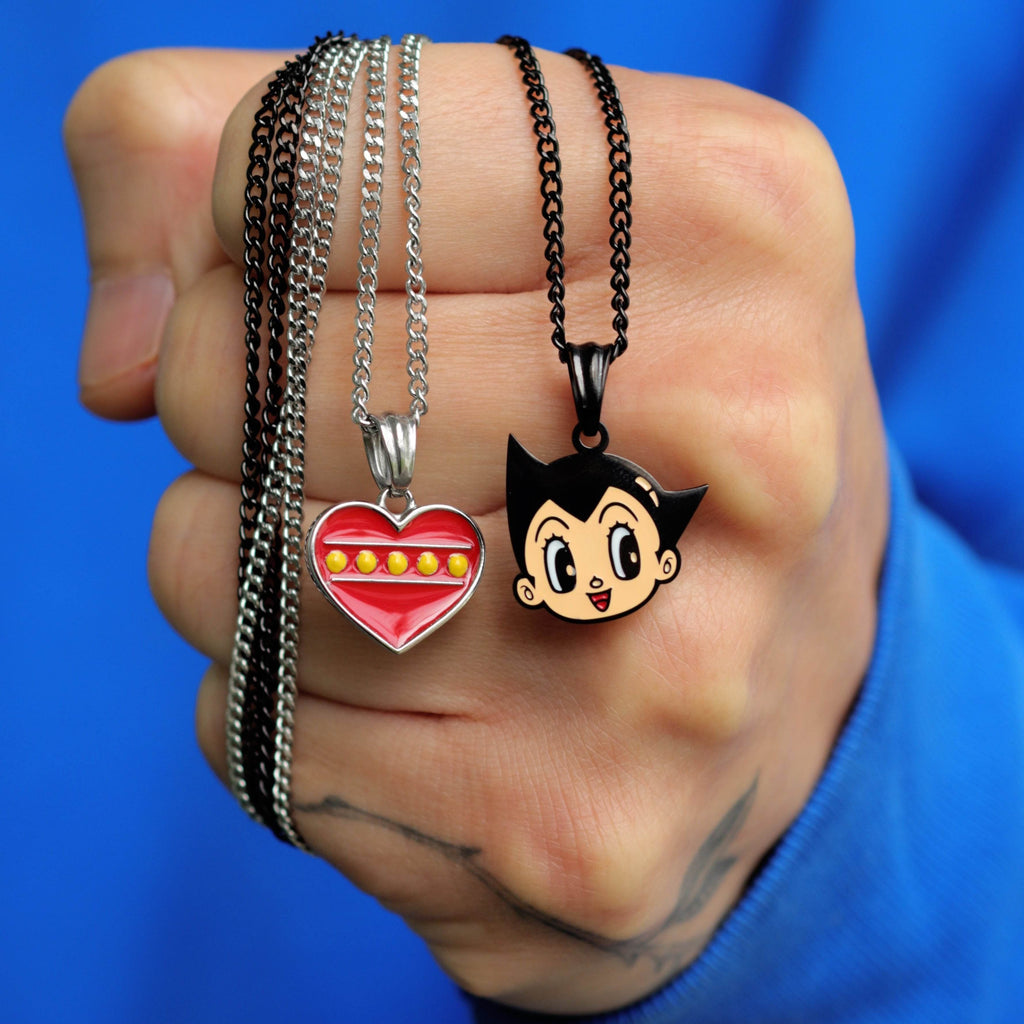 Astro Boy™ Astro Necklace - Black