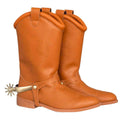 Adult Cowboy Sheriff Hanks Character Deluxe Costume Boots - 4.5