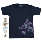 Adult Disney Art BLOC28 Artist Series 2 Mickey Mouse Street Graffiti T-Shirt
