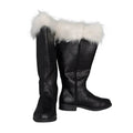 Adult Halloween Christmas Santa Claus Boots - S