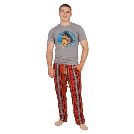 Adult Pineapple Express Saul T-Shirt and Pants Costume Set - S