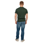 Adult Unisex Green Lantern Hunter Green Logo Halloween Cosplay Costume T-Shirt