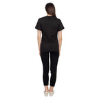 Adult Unisex Spider-Man Venom Spider Legs Faded Black T-shirt