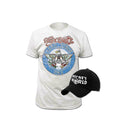 Adult Wayne's World T-shirt and Hat Costume Set - S