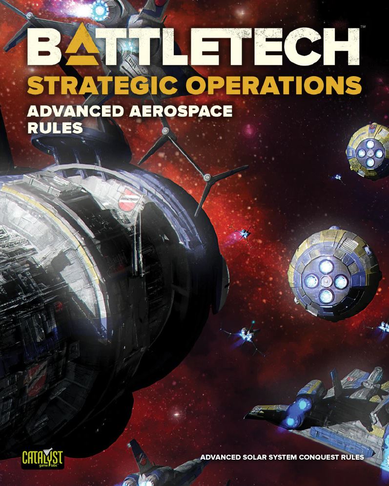 Operaciones estratégicas: reglas aeroespaciales avanzadas