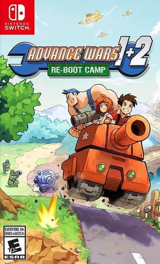 Advance Wars 1+2 Re-Boot Camp (Nintendo Switch) - Brand New