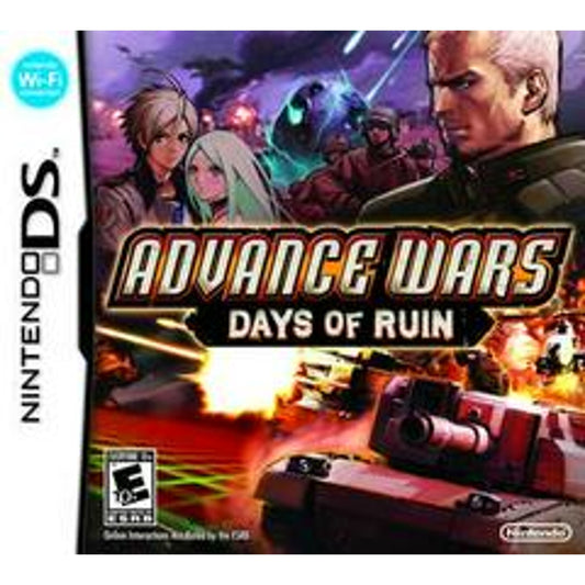 Advance Wars Days Of Ruin - Nintendo DS