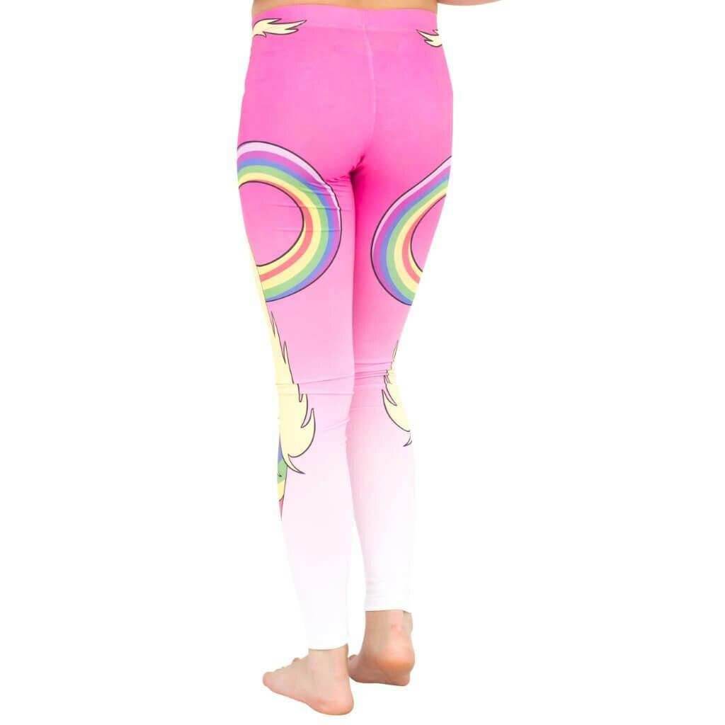 Adventure Time Lady Rainicorn Juniors Leggings - S