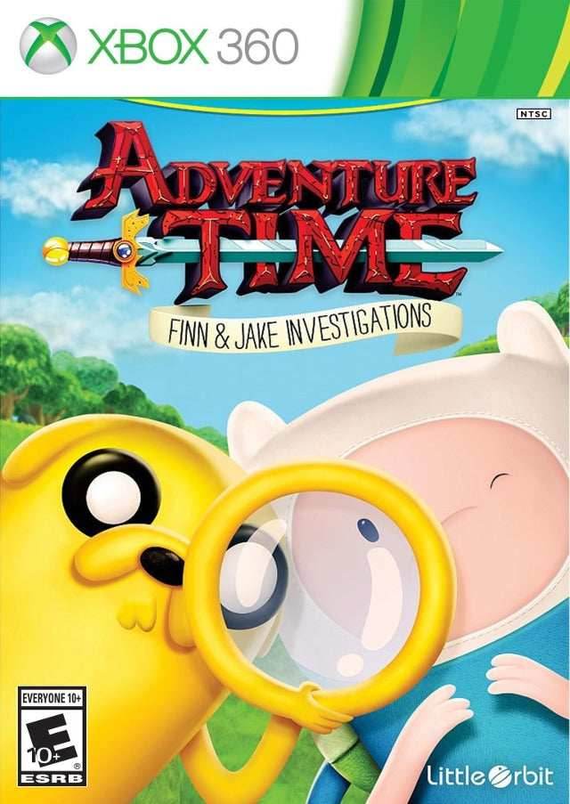 Adventure Time Finn & Jake Investigations (Xbox 360) - Game Only
