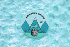 Adventure Awaits D20 Sticker