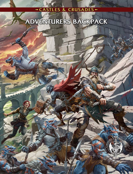 Adventurers Backpack