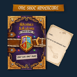 Adventures & Academia: First Class - Cunning & Divine Miniatures - 