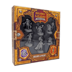 Adventures & Academia: First Class - Arcane & Might Miniatures - 