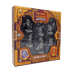 Adventures & Academia: First Class - Arcane & Might Miniatures - 