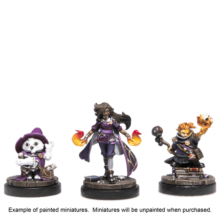 Adventures & Academia: First Class - Arcane & Might Miniatures - 