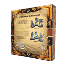 Adventures & Academia: First Class - Cunning & Divine Miniatures - 