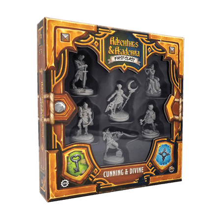 Adventures & Academia: First Class - Cunning & Divine Miniatures - 