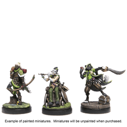Adventures & Academia: First Class - Cunning & Divine Miniatures - 