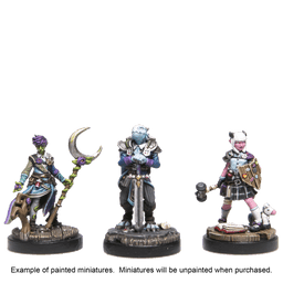 Adventures & Academia: First Class - Cunning & Divine Miniatures - 