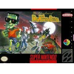 Adventures Of Dr Franken - Super Nintendo - (LOOSE)