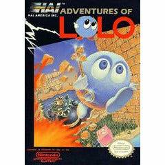 Adventures Of Lolo - NES (LOOSE)