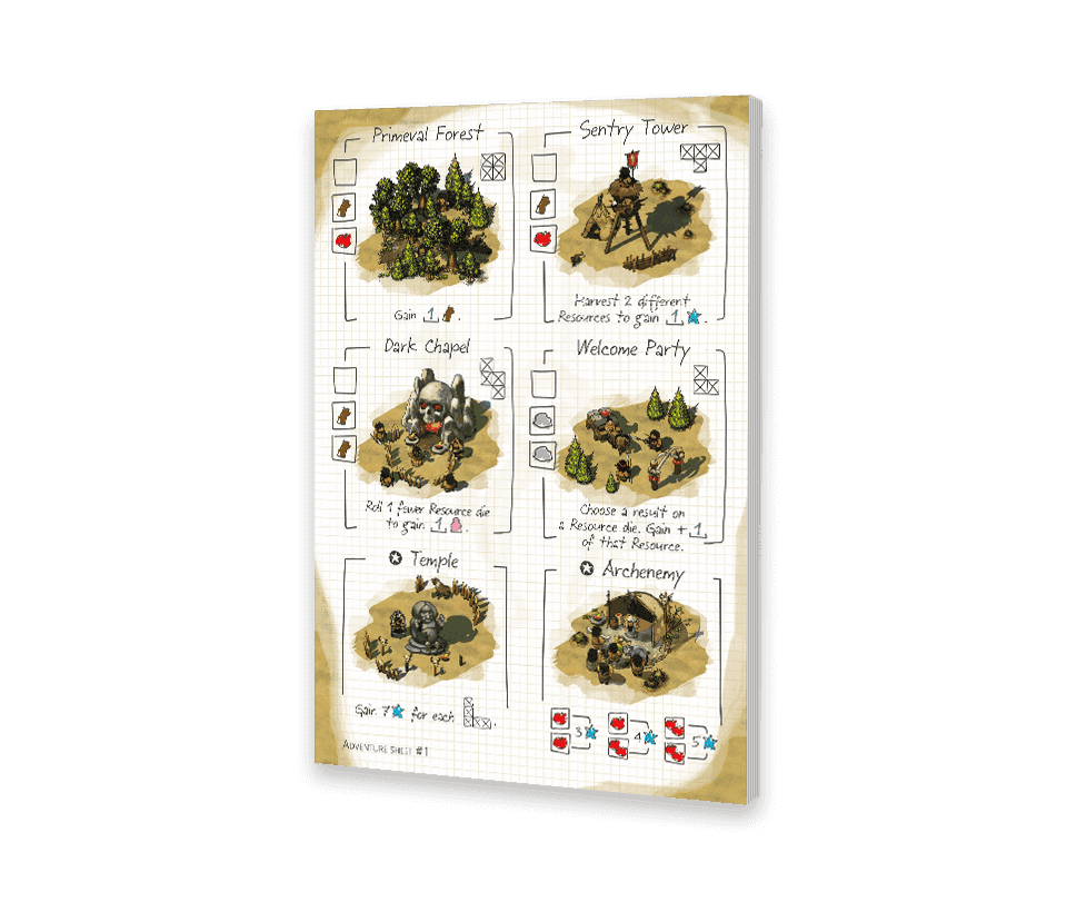 Imperial Settlers: Roll & Write - 