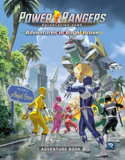 Power Rangers - Adventures in Angel Grove