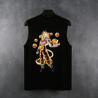 Retro Sunset Tank Top – Unisex Vintage Beach Graphic Tee, Summer Comfort Wear for Men & Women