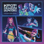KPop Demon Hunters 2026 Calendar