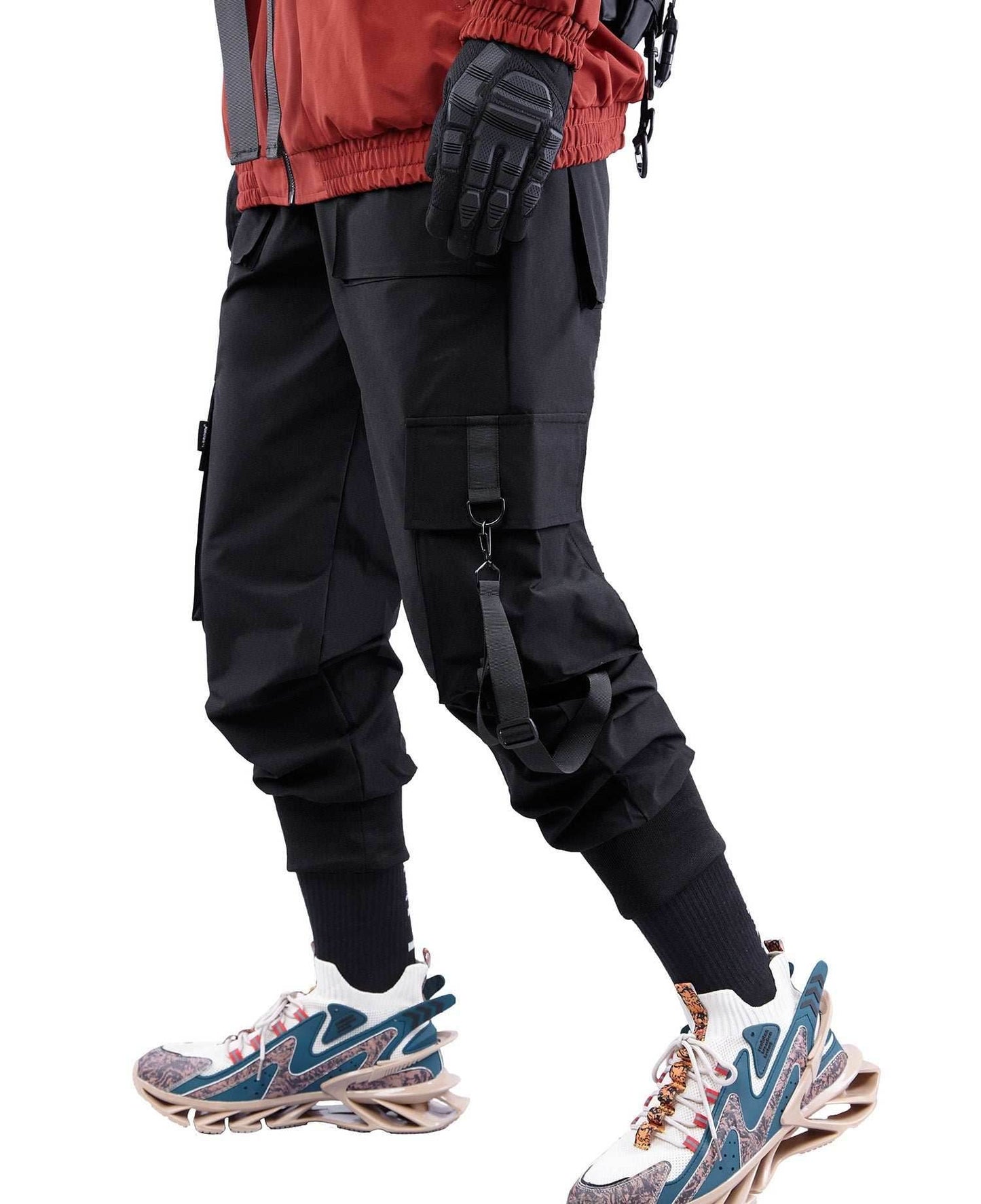 IBP302 Cyber Black Pants - Black / S