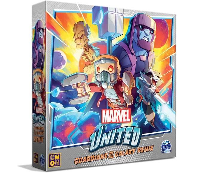 Marvel United: Guardians of the Galaxy Remix - 