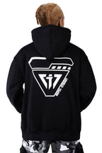 MHH1 Black Niepce Cyber01 Hoodie - Black / M
