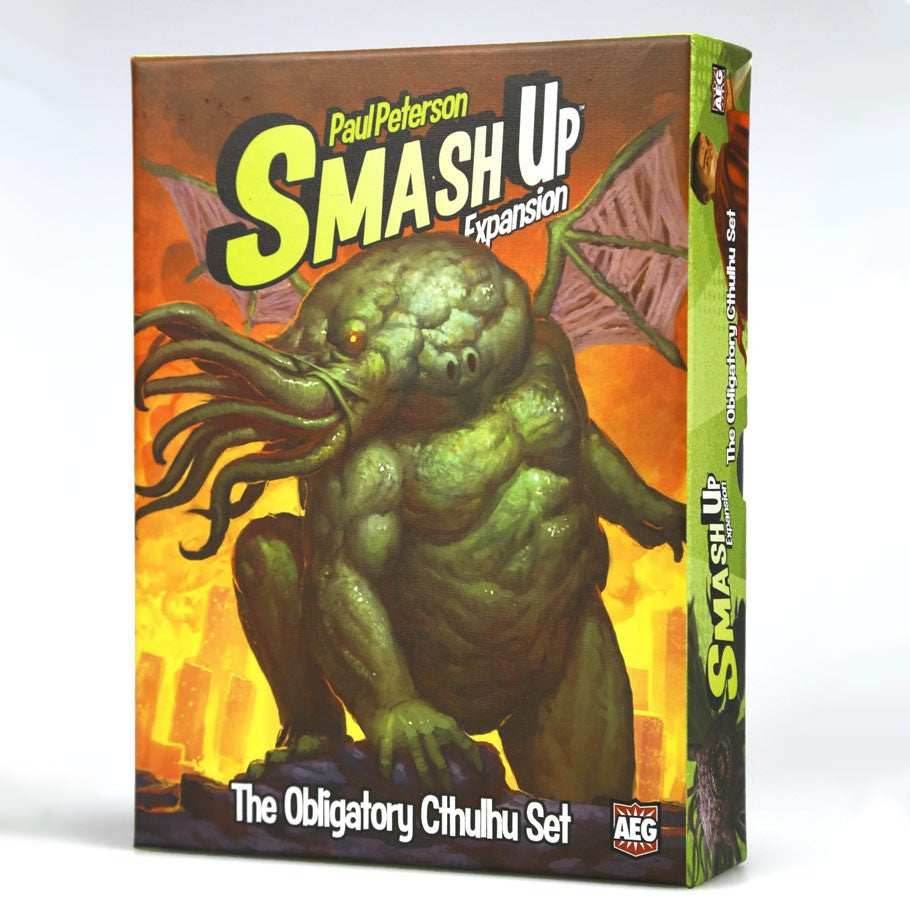 Smash Up Expansion: The Obligatory Cthulhu Set - 